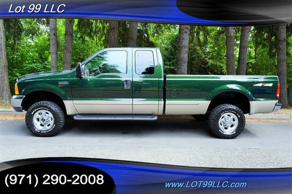 1999 Ford F-250 4x4 4WD