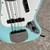 2009 Fender '62 Reissue "Stacked Knob" Jazz Bass, Sonic Blue! 5 thumbnail