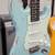 AIO S3 Electric Guitar - Relic Sonic Blue (Ebony Fingerboard) GS-001 12 thumbnail