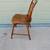 2 Vtg. Maple American Colonial Curtis Dining Chairs 5 thumbnail