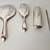 VINTAGE  SILVER VANITY SET 2 thumbnail