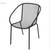 Metal Bistro Chair Patio Chair Furniture 7 thumbnail
