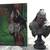 Sideshow Weta Lord Of The Rings Lurtz, Uruk-hai Orc Captain 1/4 Bust 1 thumbnail