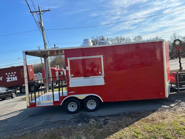 Turnkey Food Trailer – Fully Equipped – Ready to Operate 🔥 1