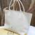 Fendi XXL JUMBO Shopper Tote handbag 10 thumbnail