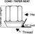 OEM set of Hyundai Wheel Locks 4 thumbnail