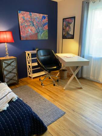 $650 / 3br - 250ft2 - Private furnished guest room month to month (Santa Fe)63806019892611121