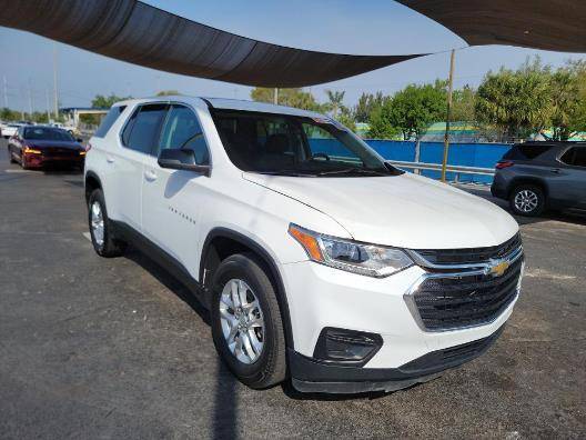 2021 Chevrolet Chevy Traverse LS ****We Finance! **** - $21,999 (+ Premier Automotive)63616266655875123