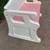 **** LITTLE TIKES **** “PRINCESS PINK” ** BENCH // TOY BOX // STORAGE 4 thumbnail