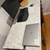 CB2 Fullerton 6-Drawer Walnut Wood Desk with White Marble Top 3 thumbnail