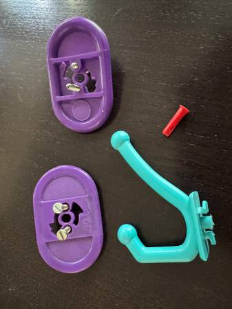 Hook - green and purple 1