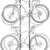 Freestanding bike stand (up to 4 bikes) 1 thumbnail