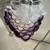 Waltherglas Art Glass Grape Cluster Dish from Germany 1 thumbnail