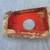 1956-60 CORVETTE FIBERGLASS GAS FILLER DOOR POCKET PANEL 1 thumbnail
