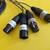 6ft 4-Channel Audio Insert Snake Cable - XLR to 1/4" TRS Breakout 2 thumbnail