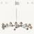 Brand new Restoration Hardware Crystal Chandelier 72” 1 thumbnail