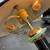 Vintage Flying Saucer Saturn Black Table Lamp Works Fine 7 thumbnail