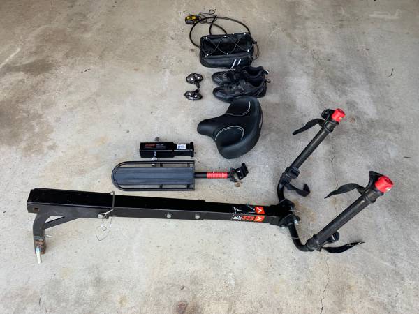 Various used Bike Accessories 1