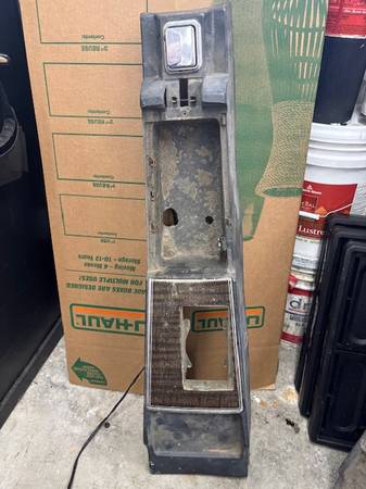 1970 AMX JAVELIN CONSOLE 1