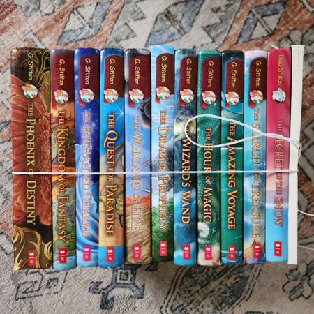 Geronimo Stilton books 1