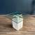 Mid-Century Modern Travertine Stone & Brass Side Table, c.1970’s 4 thumbnail