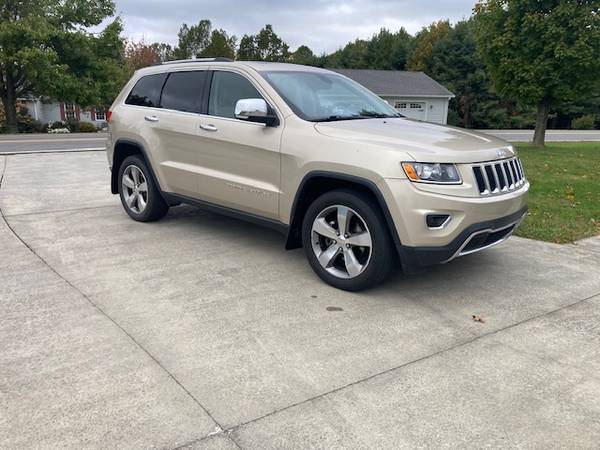 2014 Jeep Grand Cherokee Limited Hemi 5.7L 1