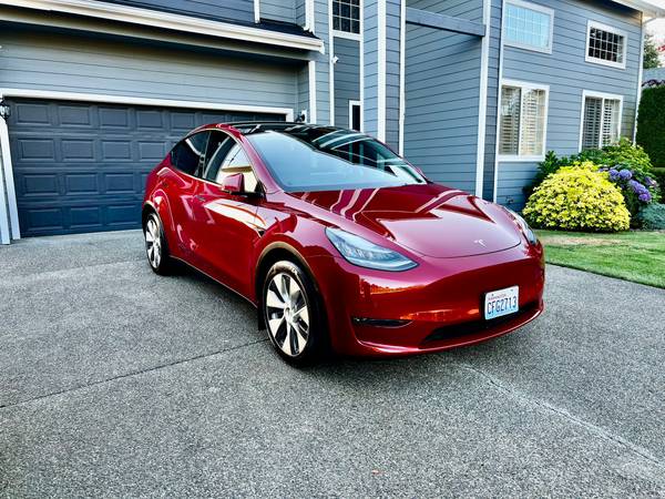 2021 Tesla Model Y Long Range – Incluye Conducción Autónoma Total - $29,50063622961745921120