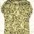 Pale Green Print Crepe Pleated Blouse 6 thumbnail