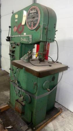 DoAll #16-2 Vertical Band Saw 1