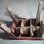 Coca Cola Vintage 2L Wood Crate Seat 5 thumbnail