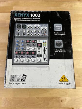 Behringer 1002 Mixer 1