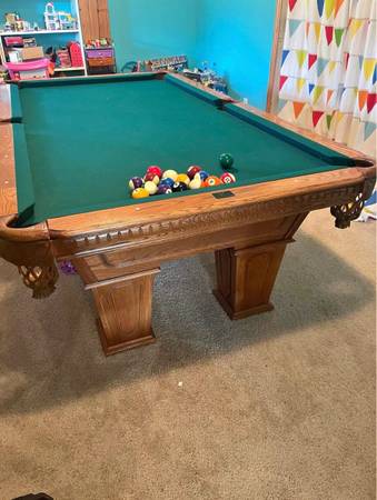 Kasson Pool Table 1