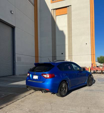 2011 Subaru WRX Hatch - $15,500 (Sacramento)63619344588033123