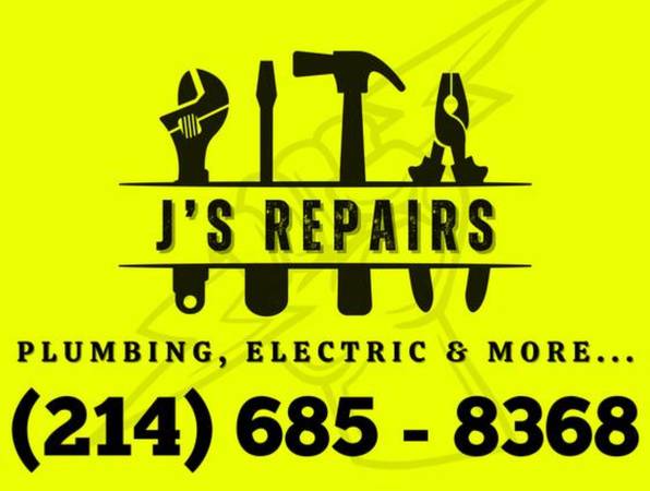 🛠️⚡J'S REPAIRS PLUMBER & ELECTRICIAN, PLUMBING, ELECTRIC SERVICES⚡🛠 1