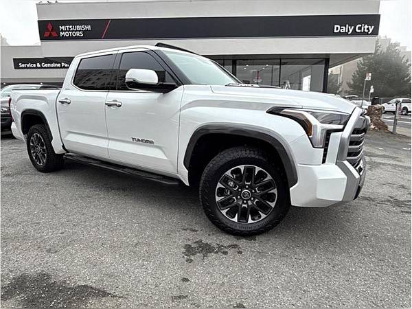 2023 Toyota Tundra Hybrid CrewMax Limited Pickup 4D 5 1/2 ft 1