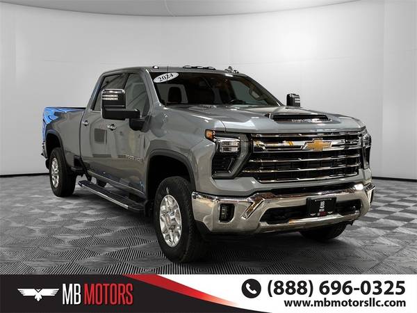2024 Chevrolet Silverado 3500HD Diesel 4x4 4WD Chevy Truck LTZ Crew Ca - $68,350 (LLAME O ENVÍE UN MENSAJE HOY MB Motors LLC)63654705568643120
