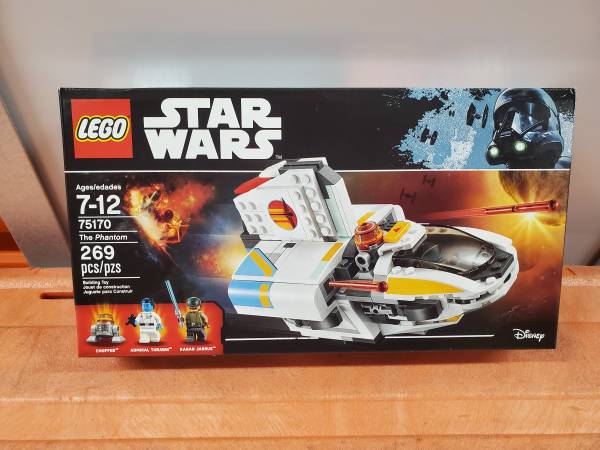 LEGO Star Wars The Phantom 75170 - New Sealed 1