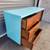 vintage walnut and blue ocean long dresser 6 thumbnail