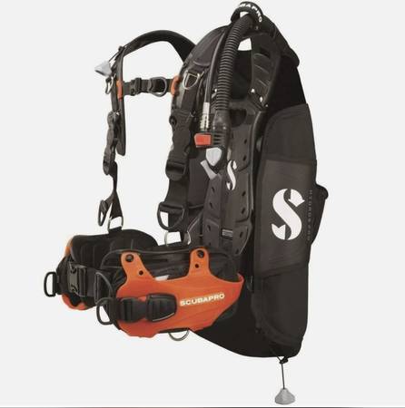 SCUBA PRO HYDROS BCD size XS LIKE NEW (used 2 times) 1