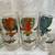 Vintage Indiana Glass Twelve Days of Christmas Complete 12 Glass Set 10 thumbnail