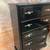 Black dresser set four pieces perfect for small bedrooms  has been refurbishment 4 thumbnail