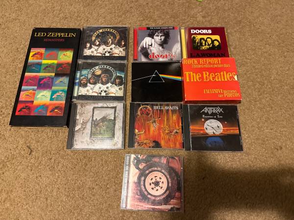 CD’s rock 1