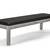 8ft Brunswick Sanibel pool table with dining insert & benches 4 thumbnail