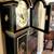 ELEGANT FINE ENGLISH CHINOISERIE GRANDMOTHER CLOCK 16 thumbnail