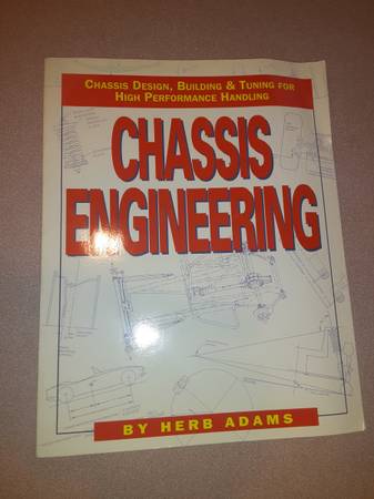 Chassis Engineering Book By Herb Adams  133 Pages 1