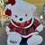 Dan Dee Snowflake Girl Teddy Bear (2000) 1 thumbnail