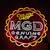 HUGE MGD BEER SIGN 2 thumbnail
