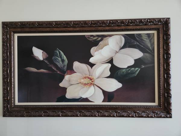Gigantic Magnolia Framed Art 1