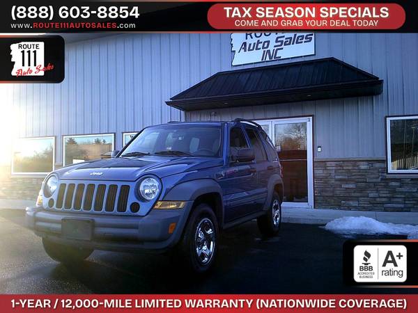 2005 Jeep Liberty Sport 4WDSUV 1