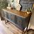 Refinished Country Cottage Buffet 6 thumbnail